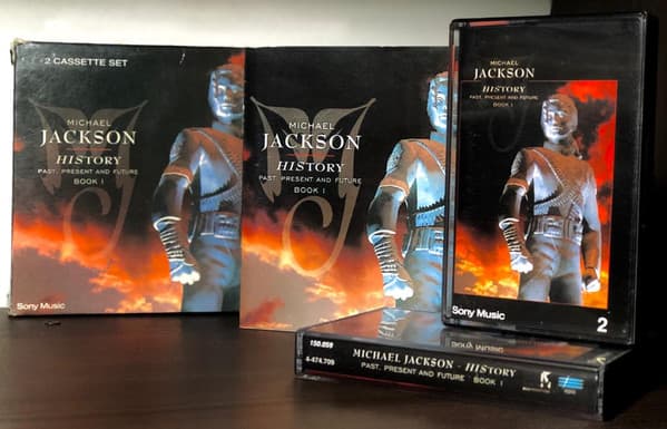 Michael Jackson — History