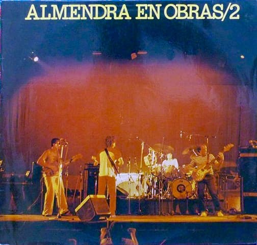 Almendra — Almendra En Obras/2