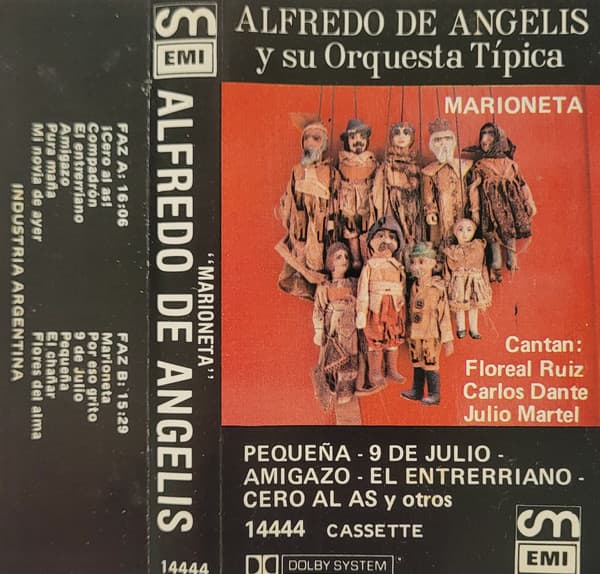 Alfredo de Angelis Y Su Orquesta Típica — Marioneta