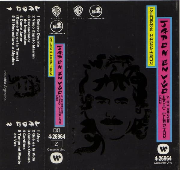 George Harrison — Japon En Vivo Con Eric Clapton Y Su Banda = Live In Japan With Eric Clapton And Band