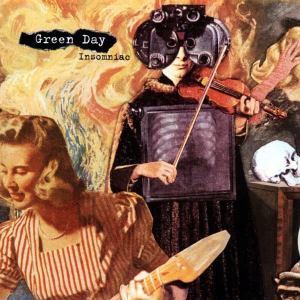 Green Day — Insomniac