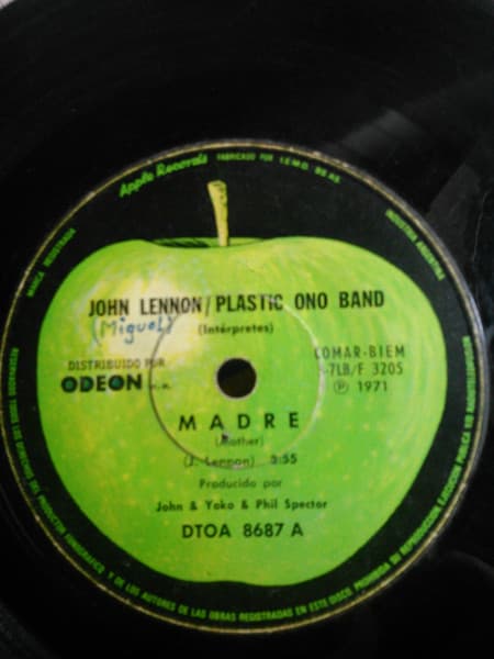 John Lennon & Plastic Ono Band — Madre (Mother)