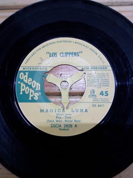 Los Clippers — Mágica Luna - Ojos Negros