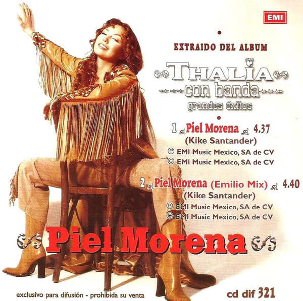 Thalía — Piel Morena