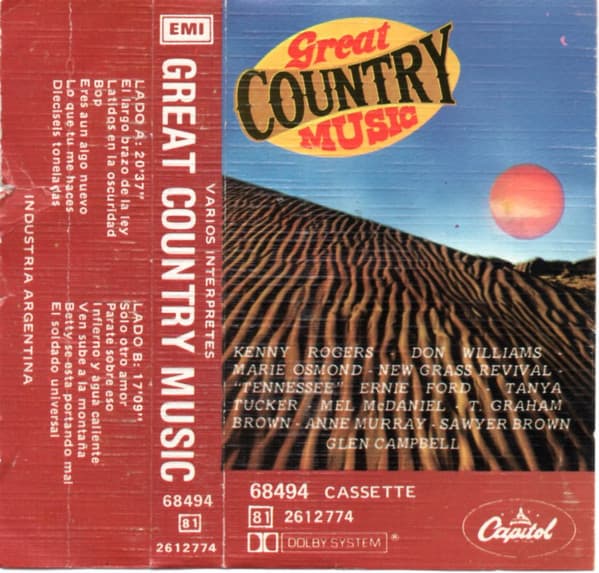Various — Great Country Music
