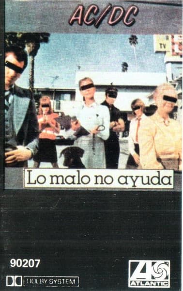 AC/DC — Lo Malo No Ayuda