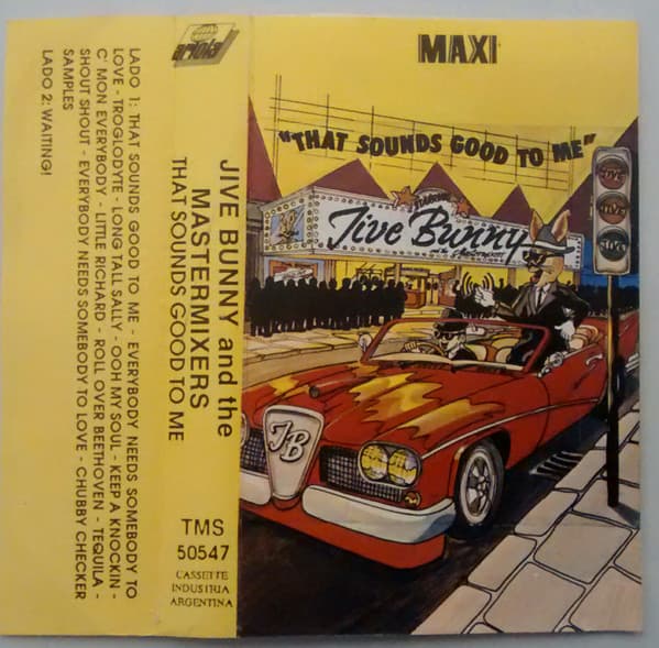 Jive Bunny And The Mastermixers — That Sounds Good To Me