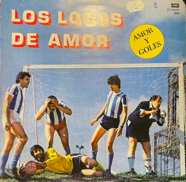 Los Locos De Amor — Amor Y Goles