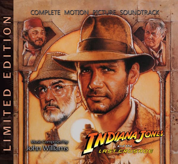 John Williams — Indiana Jones And The Last Crusade (Complete Motion Picture Soundtrack)