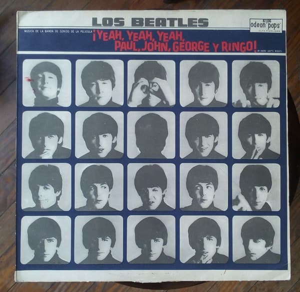 The Beatles — Musica de la Banda de Sonido de la Película ¡Yeah, Yeah, Yeah, Paul, John, George y Ringo! (A Hard Day's Night)