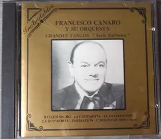 Francisco Canaro Y Su Orquesta — Inolvidables
