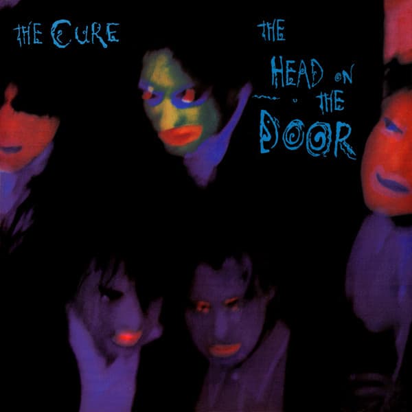 The Cure — The Head On The Door = Cabeza Contra La Puerta