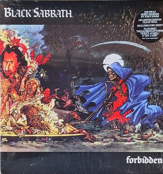 Black Sabbath – Forbidden