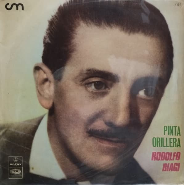 Rodolfo Biagi Y Su Orquesta Típica — Pinta Orillera