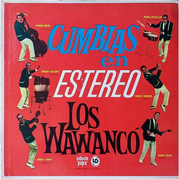Los Wawancó — Cumbias En Estereo