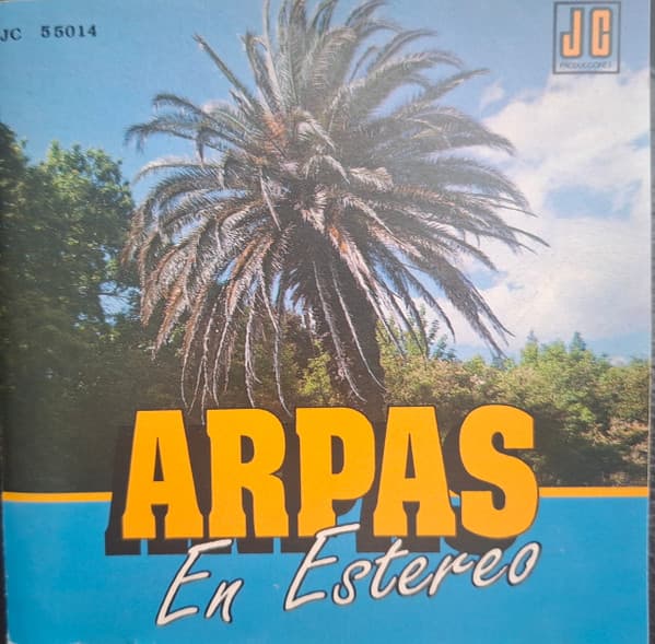 Ricardo González Y Su Arpa & Lorenzo Valderrama & Las Guitarras De Oro & Adriana Montiel — Arpas En Estéreo