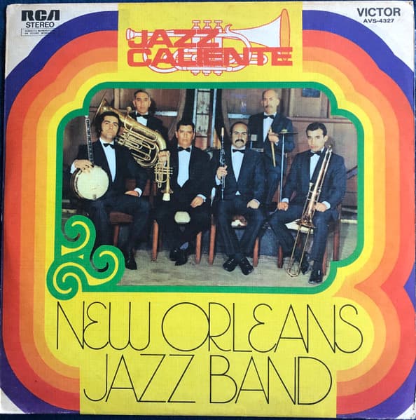 New Orleans Jazz Band — New Orleans Jazz Band
