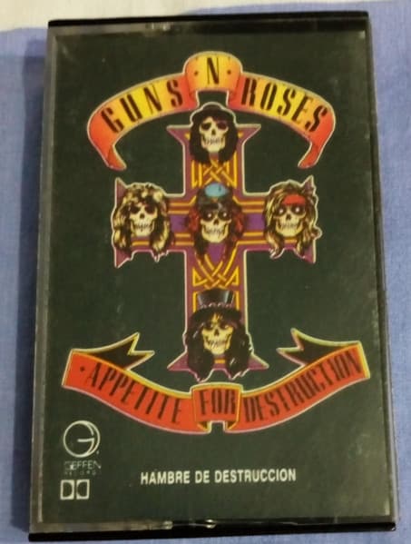 Guns N' Roses — Hambre De Destruccion