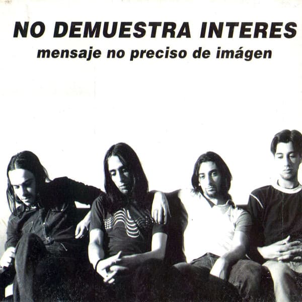 No Demuestra Interés — Mensaje No Preciso De Imagen