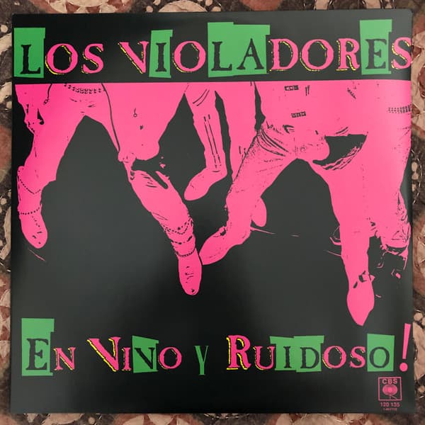 Los Violadores — En Vivo Y Ruidoso!