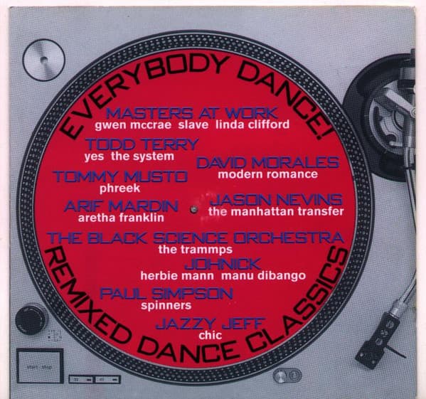 Various — Everybody Dance! Remixed Dance Classics