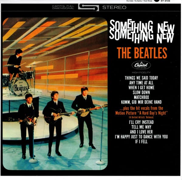 The Beatles — Something New