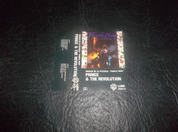Prince And The Revolution — Musica De La Pelicula "Purple Rain"