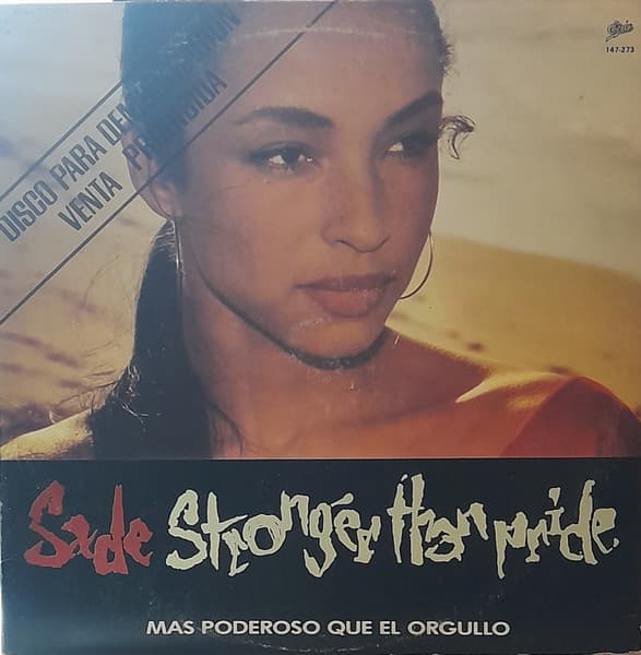 Sade — Mas Poderoso Que El Orgullo