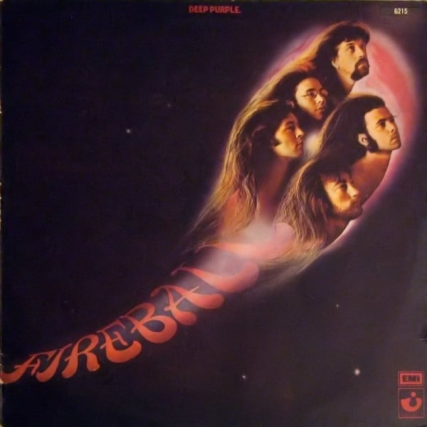 Deep Purple – Deep Purple - Fireball