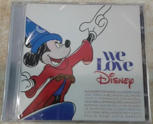 Various — We Love Disney