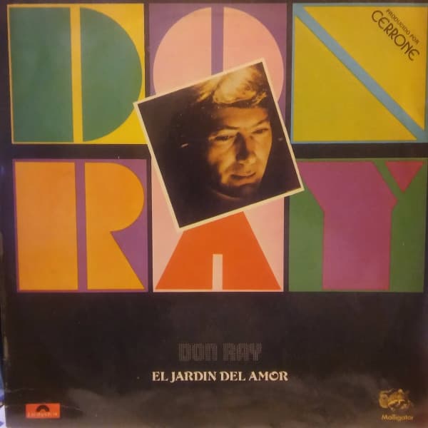 Don Ray — El Jardín Del Amor