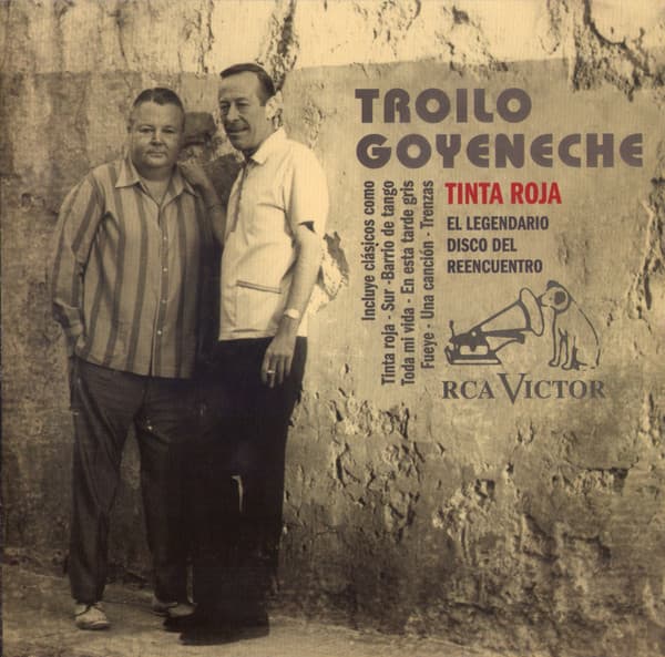 Aníbal Troilo Y Su Orquesta Típica & Roberto Goyeneche — Troilo-Goyeneche - Tinta Roja