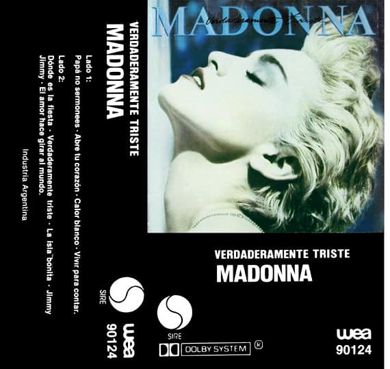Madonna — Verdaderamente Triste