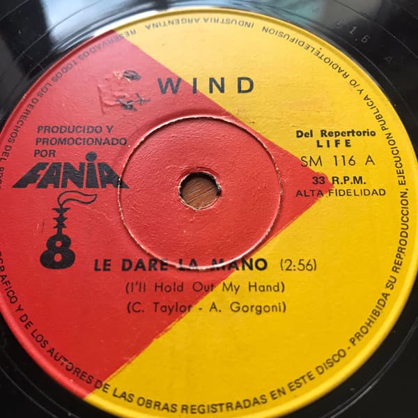Wind — Le Dare La Mano / Teenybopper