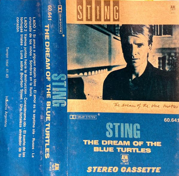 Sting — The Dream Of The Blue Turtles