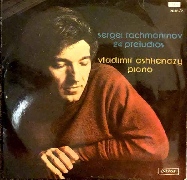 Sergei Rachmaninov & Vladimir Ashkenazy — 24 Preludios