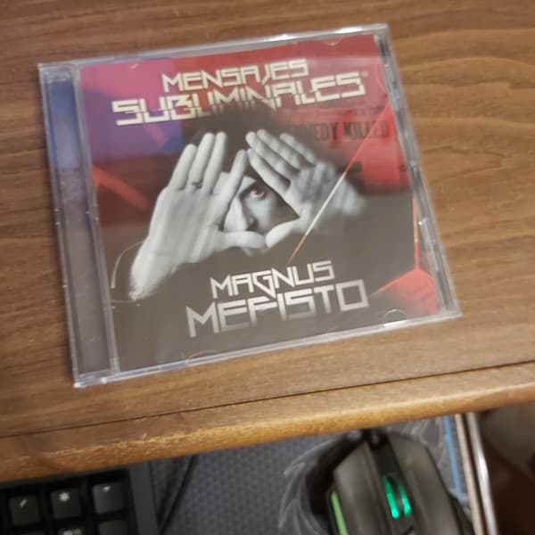 Magnus Mefisto — Mensajes Subliminales