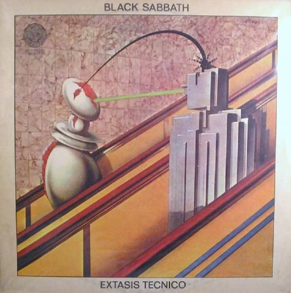 Black Sabbath — Extasis Tecnico