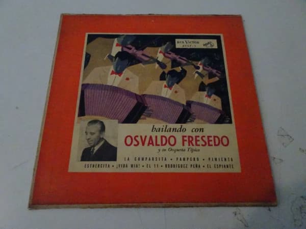 Osvaldo Fresedo Y Su Orquesta Típica — Bailando Con Osvaldo Fresedo