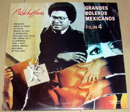 Pablo Milanés — Grandes Boleros Mexicanos / Filin 4