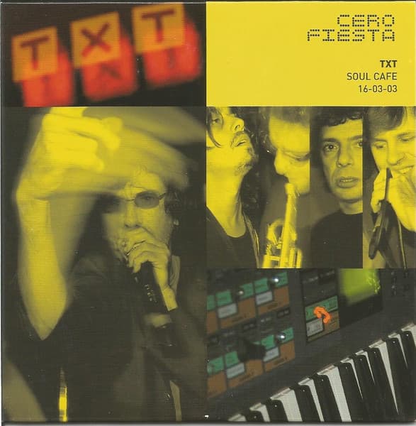Various — Cero Fiesta (Soul Café 16-03-03)