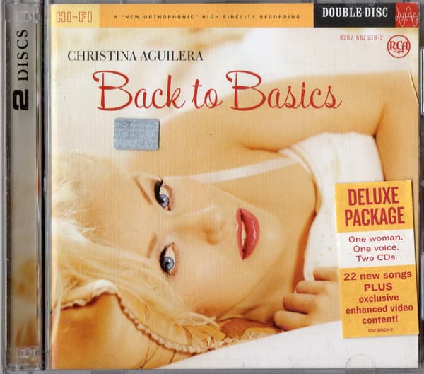 Christina Aguilera — Back To Basics
