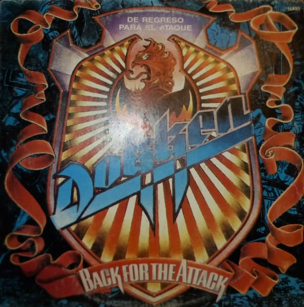 Dokken — Back For The Attack = De Regreso Para El Ataque