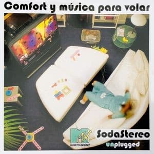 Soda Stereo — Comfort Y Música Para Volar