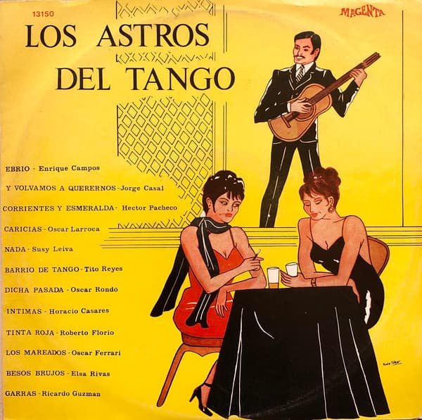 Various — Los Astros Del Tango
