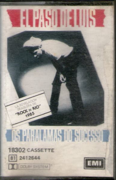 Os Paralamas Do Sucesso — O Passo Do Lui