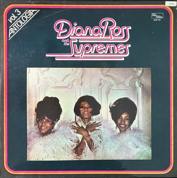 Diana Ross And The Supremes — Antologia Vol 3