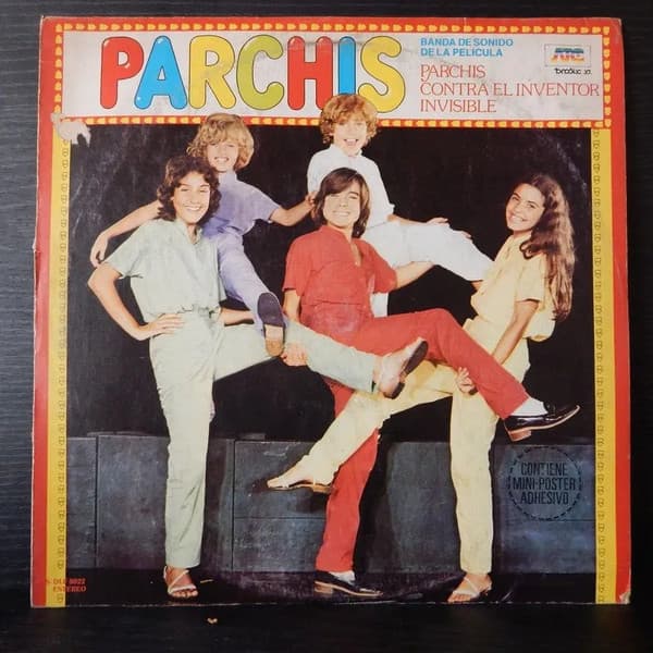 Parchis — Parchis Contra El Inventor Invisible (Banda De Sonido De La Película)