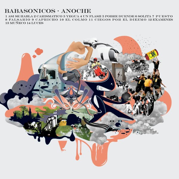 Babasonicos — Anoche