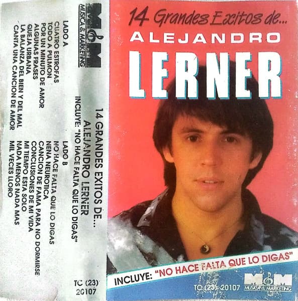 Alejandro Lerner — 14 Grandes Exitos de Alejandro Lerner